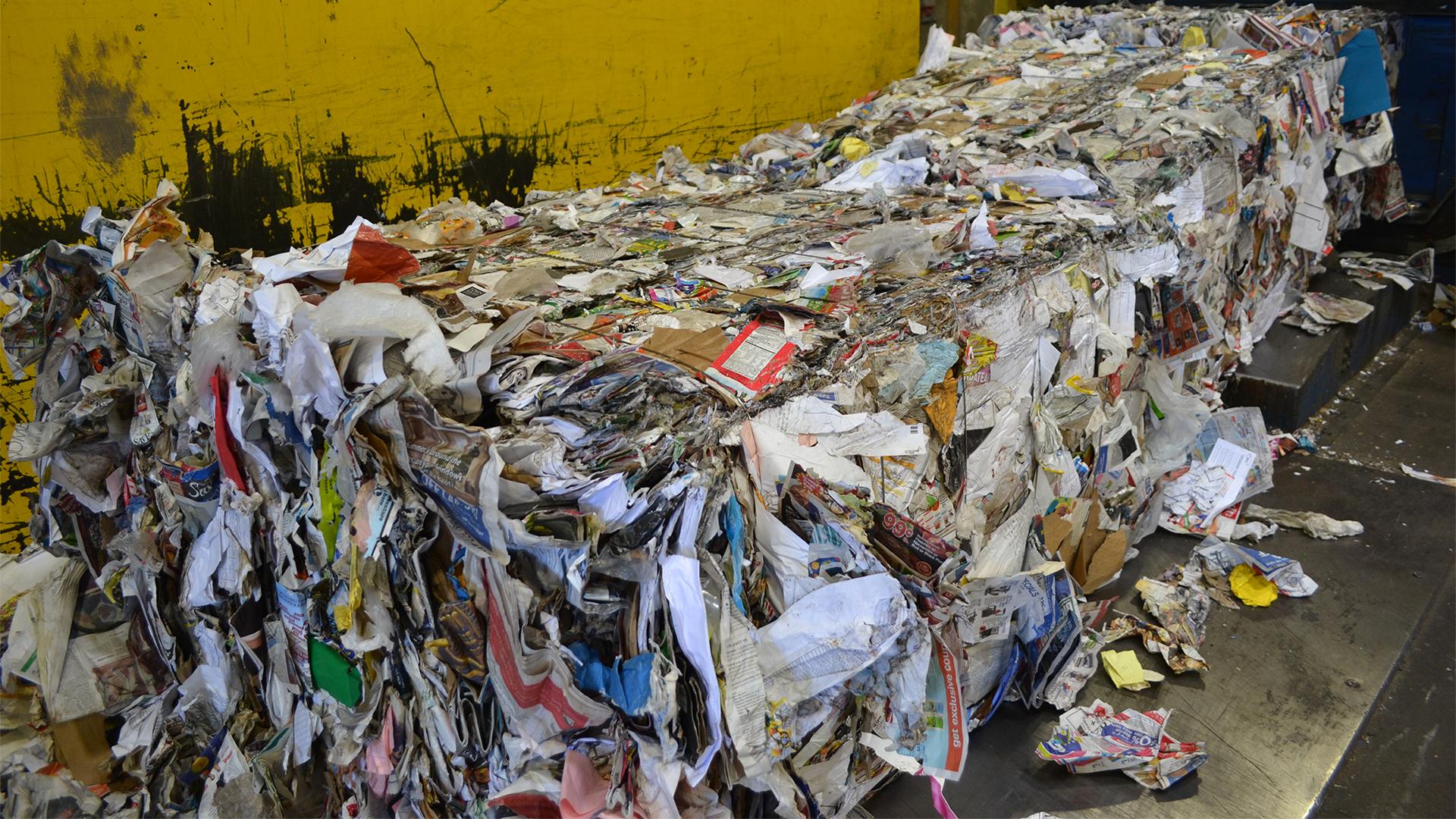 Where Does Chicago’s Recycling Go? Chicago News WTTW